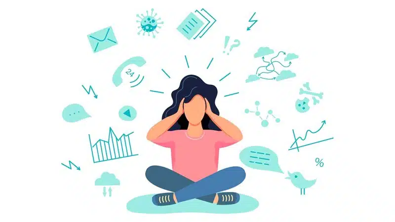 استرس چیست؟ راه های شناخت و کنترل استرس 2 اجزای اصلی استرس