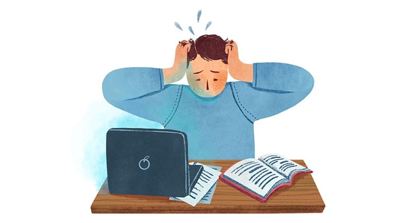 نقش ورزش و تغذیه در کاهش استرس