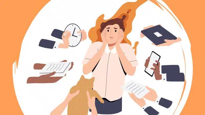 استرس چیست؟ راه های شناخت و کنترل استرس 4 عوامل داخلی استرس