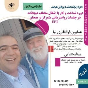 دوره شناخت و کار با اشکال مختلف هیجانات در جلسات رواندرمانی درمان متمرکز بر هیجان( EFT)