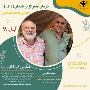 چهارمین دوره آموزشی مقدماتی درمان متمرکز بر هیجان( EFT)