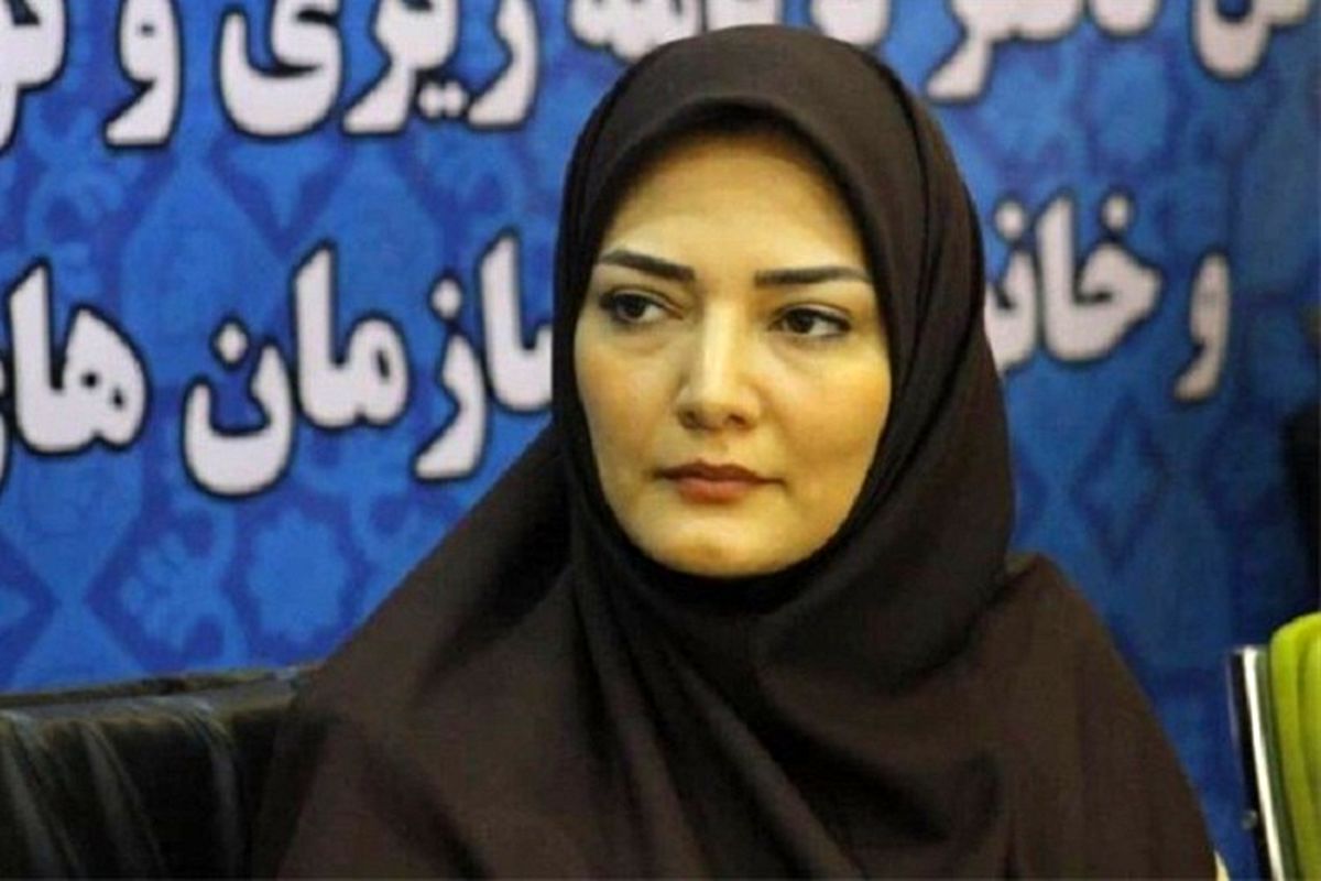 خانم دکتر کریمی مدیر کل دفتر برنامه ریزی و توسعه اجتماعی جوانان
