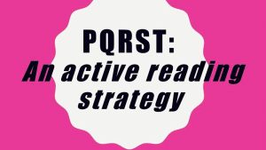 درباره روش مطالعه PQRST چه می دانید؟
