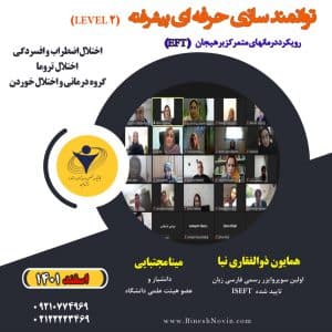 دوره پیشرفته eft- level 2