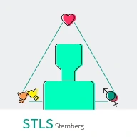 تست عشق مثلثی استرنبرگ (STLS)