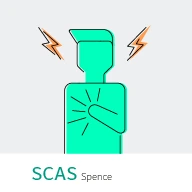 تست اضطراب کودکان اسپنس (SCAS)