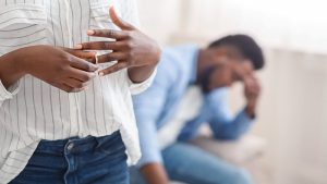 نشانه‌های افسردگی بعد از طلاق در مردان