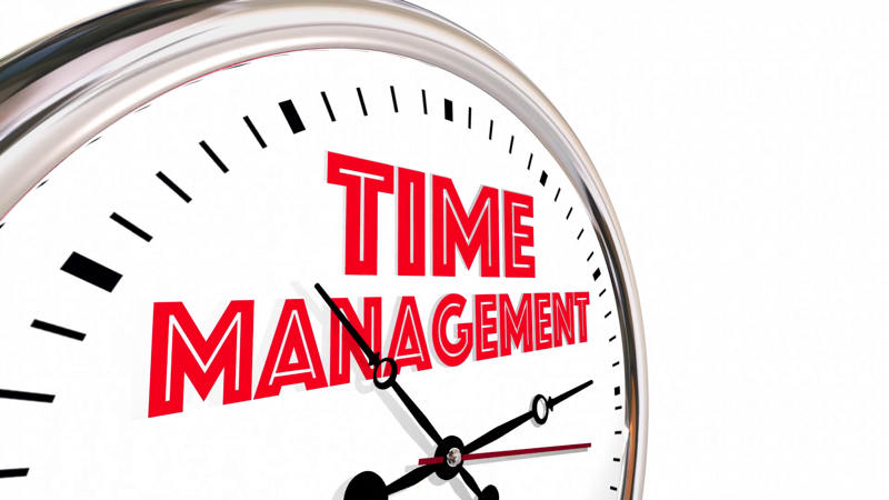 مدیریت زمان با برنامه ریزی هفتگی