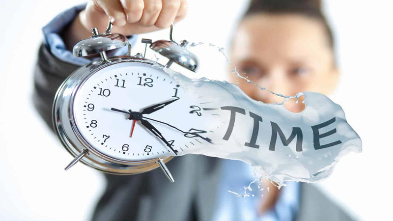 دلیل نداشتن مدیریت زمان مناسب چیست؟