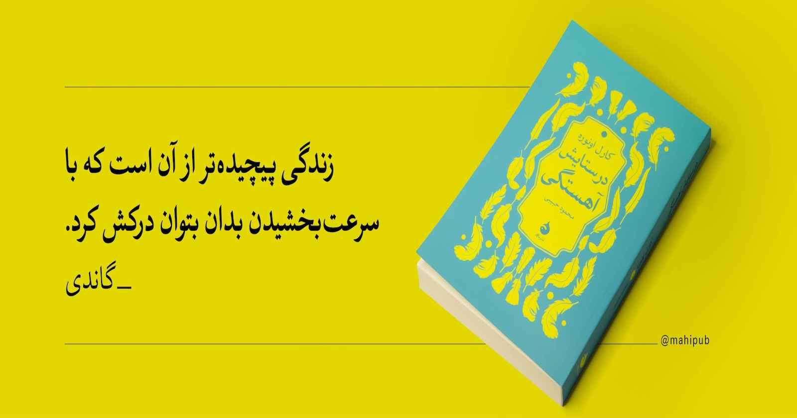 کتاب در ستایش آهستگی