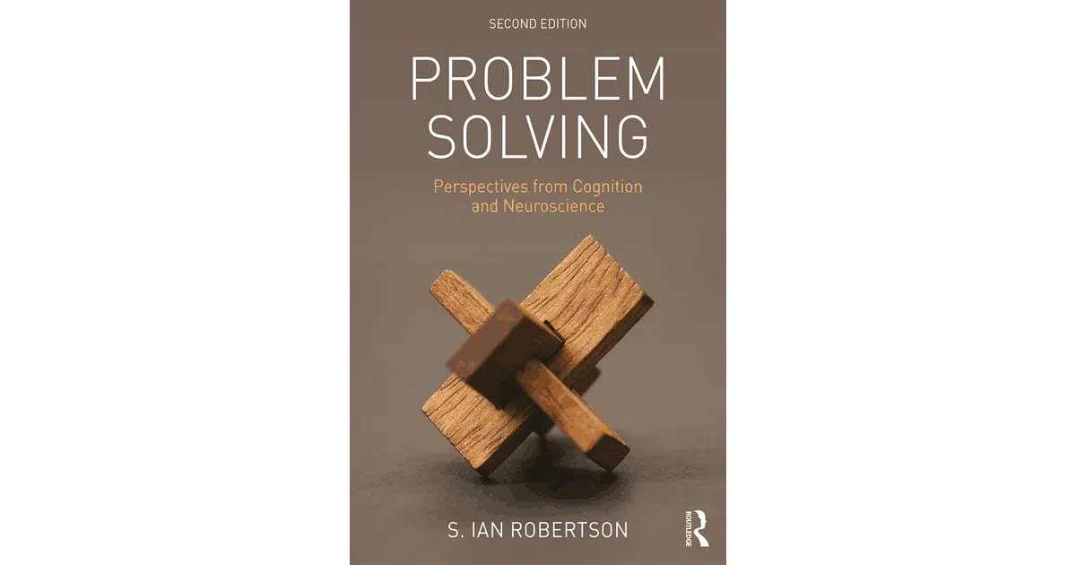 معرفی کتابهای روانشناسی 11 کتاب حل مسئله رابرتسون