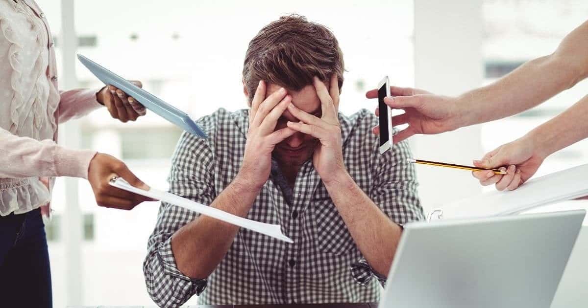 دوری از کار زیاد و یافتن آرامش