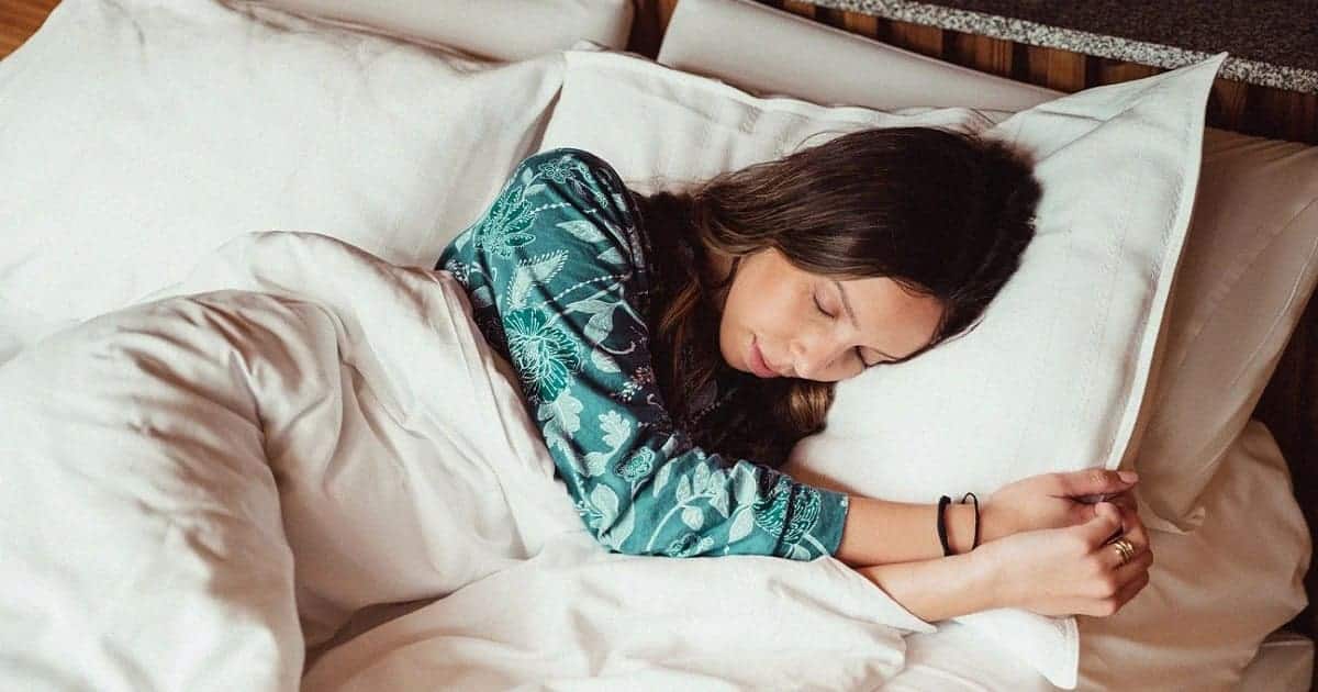 خواب کافی و احساس آرامش