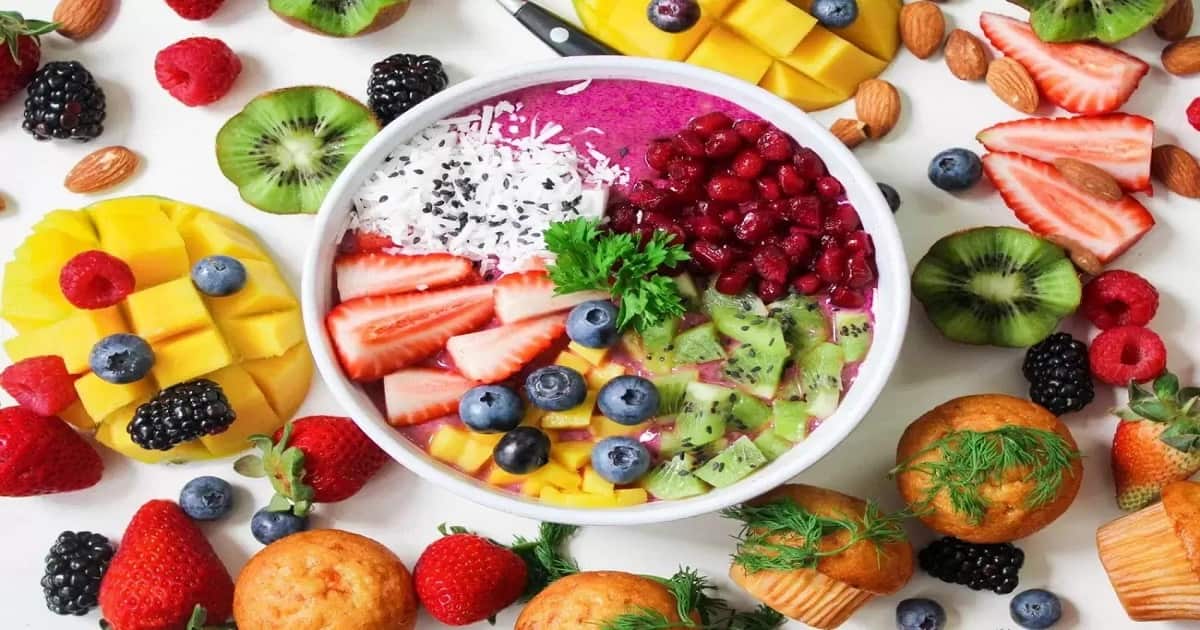 غذای سالم و داشتن آرامش