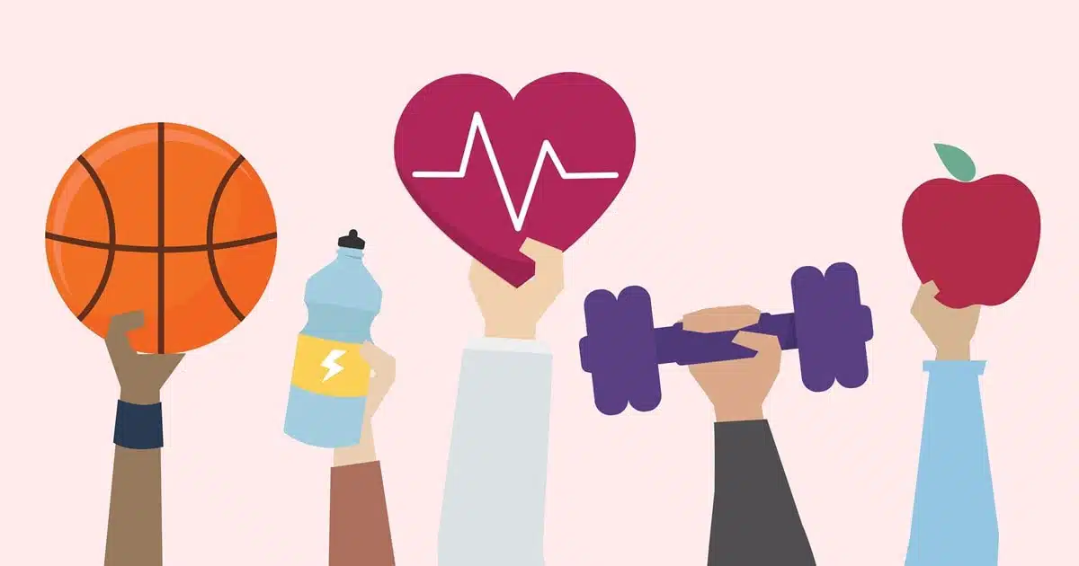 روانشناسی تصویر بدن، اختلالات روانی، سلامت روان 6 رابطه بین سبک زندگی و تصویر بدن