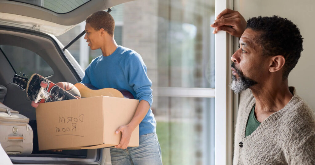 سندروم آشیانه خالی را بیشتر بشناسید 3 والدین مستعد تجربه سندروم آشیانه خالی