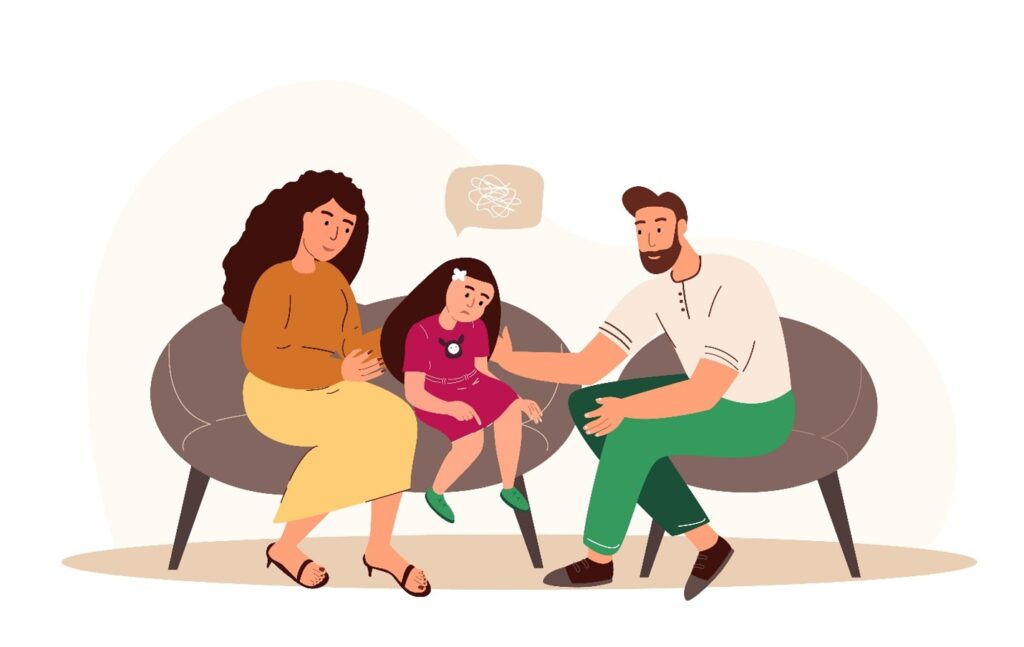 چگونه به خانوادهمان در شرایط بحرانی آرامش بدهیم؟ 1 گفتوگوی والدین با کودک در شرایط بحرانی